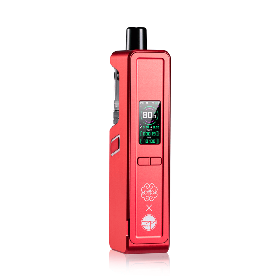 Kırmızı DotMod DotAMP Pod Mod Elektronik Sigara Cihazı