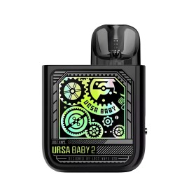 Lost Vape Ursa Baby 2 Pod Mod Siyah, Mekanik Görünümlü Dijital Ekran