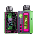 Lost Vape Ursa Pocket Mod yeşil neon retro tasarımlı pod mod elektronik sigara.