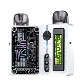 Lost Vape Ursa Pocket Pod Mod Beyaz, Retro Oyun Konsolu Tasarımlı
