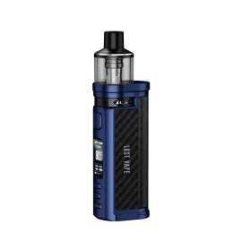 Lost Vape Centaurus Q80 Mavi Pod Mod, Karbon Fiber Detaylı Elektronik Sigara
