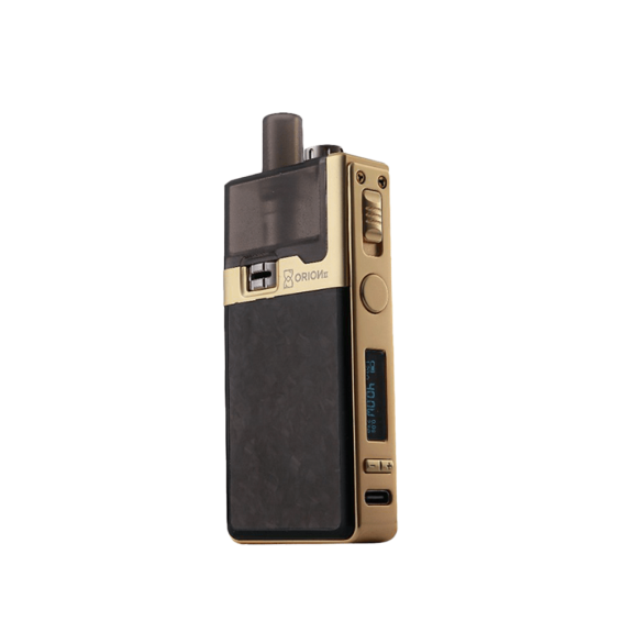 Lost Vape Orion 2 Pod Mod Altın Karbon Fiber, Ayarlanabilir Watt.