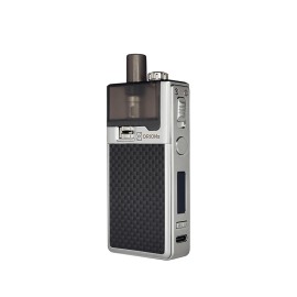 Lost Vape Orion 2 Pod Mod gümüş renkli karbon fiber kaplama elektronik sigara