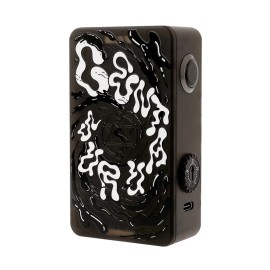 Lost Vape Centaurus P200 Siyah Mod Pod, Beyaz Desenli Tasarım