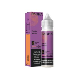 Pacha Mama Purple Mango E Likit