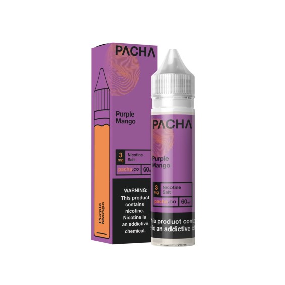 Pacha Mama Purple Mango E Likit 3mg Salt Nikotinli 60ml