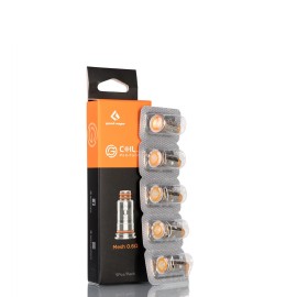 GeekVape Aegis G Coil 0.6ohm Mesh yedek kartuş 5li paket.