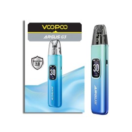 Voopoo Argus G3 Pod Mod Mavi/Yeşil Degrade Renk, Dijital Ekran