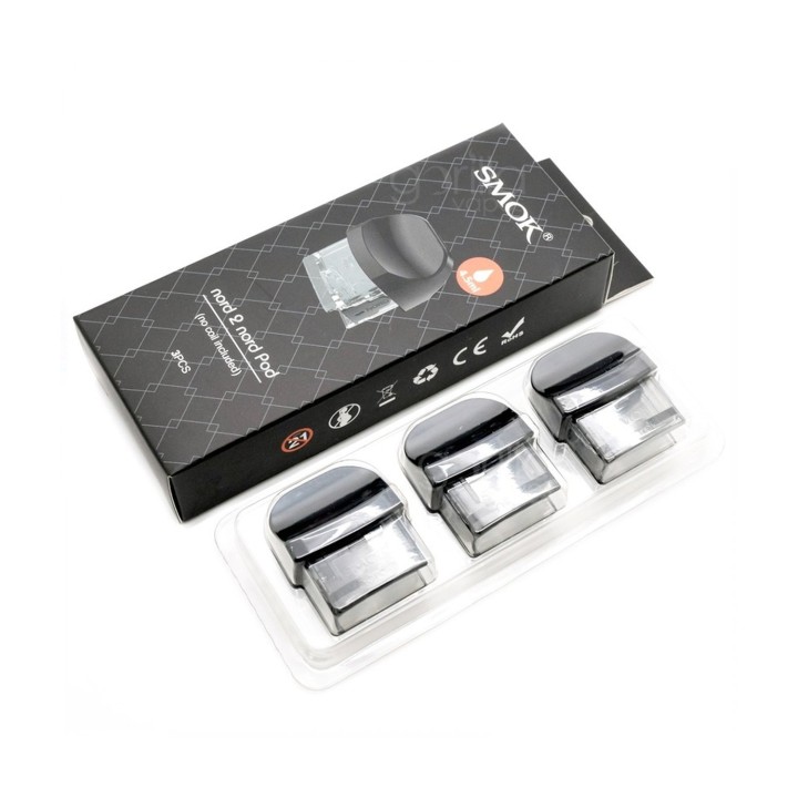 Smok Nord 2 Kartuş | Smok Smok Likit Kapasitesi: 4,5 ml