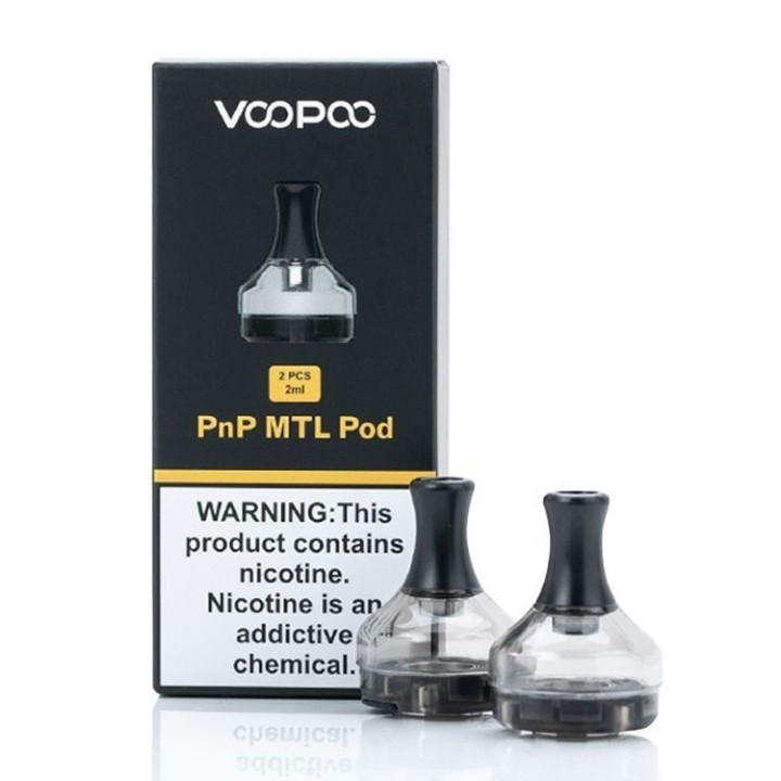 Voopoo PnP Mtl Kartuş | Voopoo Voopoo Likit Kapasitesi: 2,0 ml