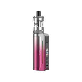 Aspire Zelos X80 Pod Mod pembe/gümüş renkli elektronik sigara cihazı.
