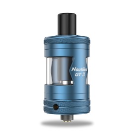 Aspire Nautilus GT II Atomizer mavi renkli, MTL tank.