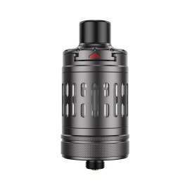 Aspire Nautilus 3SR Atomizer Siyah, ayarlanabilir hava akışlı MTL tankı.