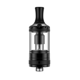 Aspire Nautilus Nano Atomizer siyah, cam tanklı MTL elektronik sigara tankı.