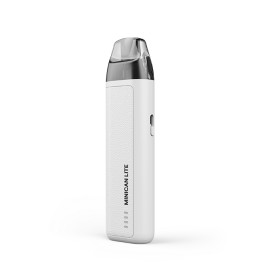 Aspire Minican Lite Pod Mod Beyaz, kompakt ve şık elektronik sigara.