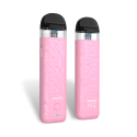 Aspire Minican 4 Pod Mod pembe renkli, dokulu gövde, kompakt dizayn.