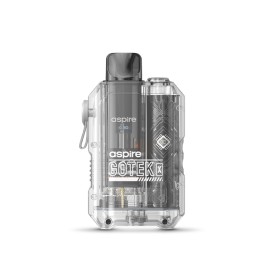 Aspire Gotek X Pod Mod şeffaf elektronik sigara cihazı 0.8Ω coil