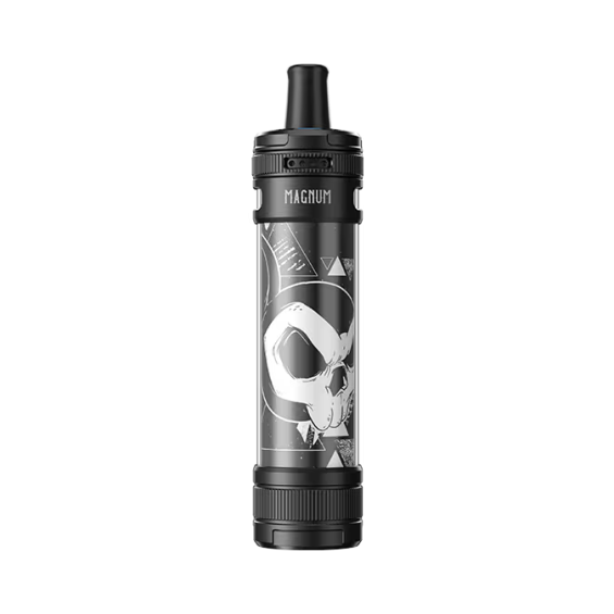 Aspire Magnum Pod Mod Siyah Kurukafa Desenli Elektronik Sigara