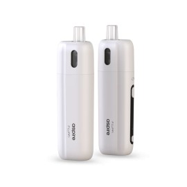 Aspire Fluffi Pod Mod Beyaz, kompakt ve şık pod elektronik sigara.