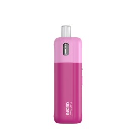 Aspire Fluffi Mini Pod Mod pembe renkli, kompakt elektronik sigara cihazı.
