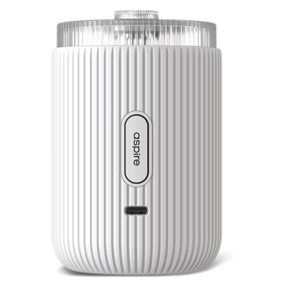 Aspire Proteus Neo E Hookah Beyaz, Dikey Çizgili Tasarım