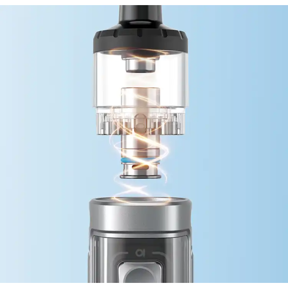 Aspire Veynom LX Pod Mod Coil Montajı Gümüş Gri