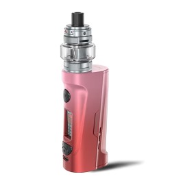 Aspire Boxxer Pod Mod pembe renkli, güçlü elektronik sigara cihazı.