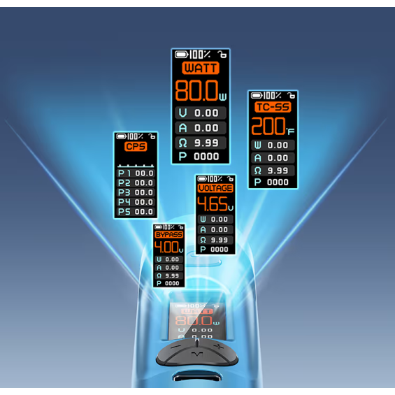 Aspire Boxxer Pod Mod