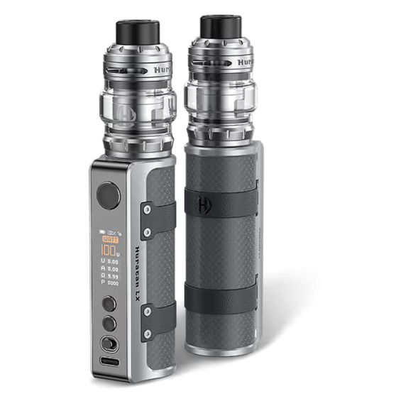 Aspire Huracan LX Pod Mod Kit Gümüş Gri, Şık Tasarım