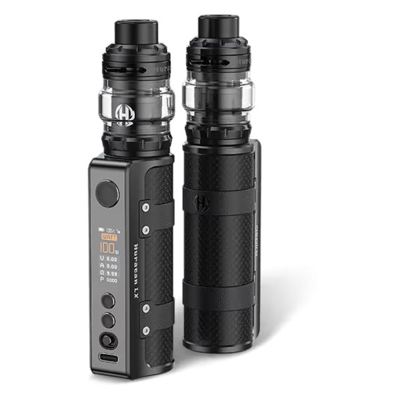 Aspire Huracan LX Pod Mod Siyah Renk, Dijital Ekranlı Elektronik Sigara