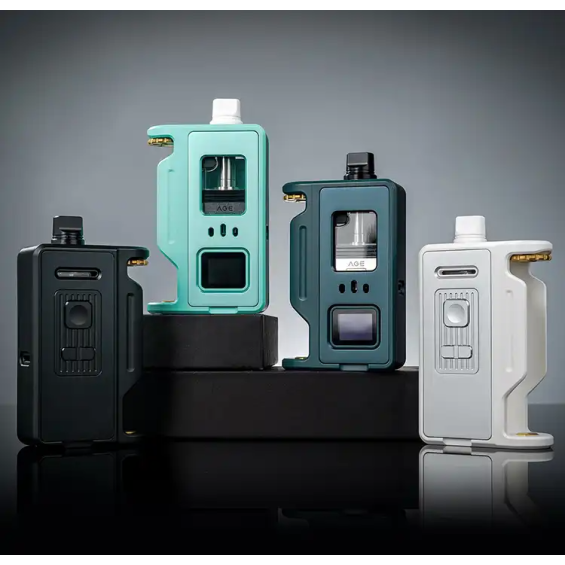 Aspire RAGA AIO Pod Mod