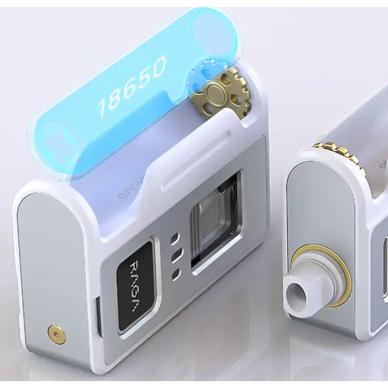 Aspire RAGA AIO Pod Mod