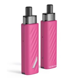 Aspire Vilter Fun Pod Mod pembe renkli, kompakt ve şık e-sigara cihazı.