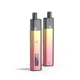 Aspire Vilter S Pod Mod pembe altın renkli, ekranlı, şık elektronik sigara.