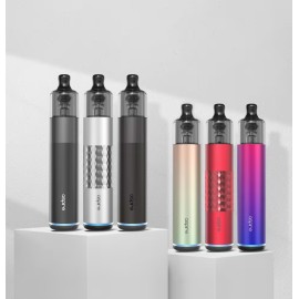 Aspire Flexus Stik Pod Mod çeşitleri: Siyah, Gümüş, Kırmızı, Pembe.