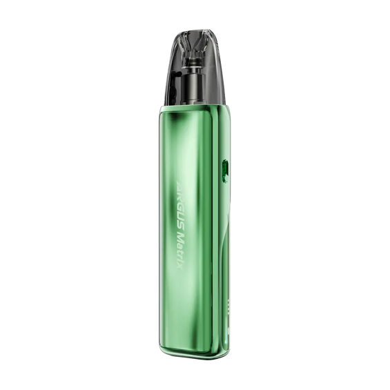 Voopoo Argus Matrix Pod Mod yeşil parlak kaplama, kompakt elektronik sigara.