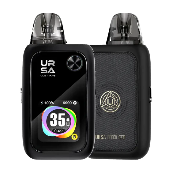 Lost Vape Ursa Epoch Pro Siyah Pod Mod Elektronik Sigara Cihazı Görseli