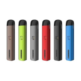 Uwell Caliburn G Pod Mod renk seçenekleri (Kırmızı, Mavi, Yeşil, Gri, Kahve)