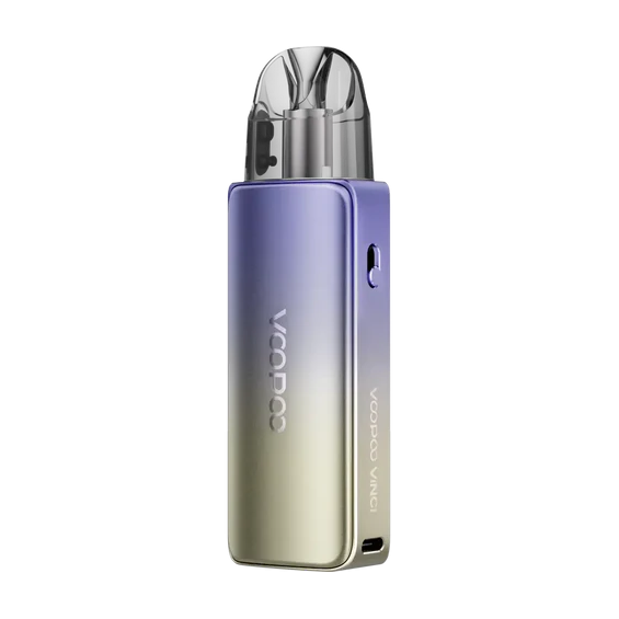 Voopoo Vinci E80 Pod Mod Mor-Sarı Degrade Renkli Kompakt Elektronik Sigara