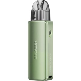 Voopoo Vinci E80 Pod Mod yeşil renkli, kompakt ve şık elektronik sigara.