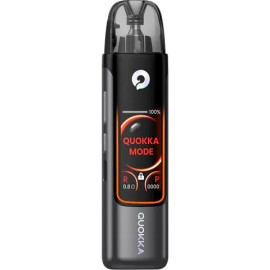 Hayati Quokka Pro Pod Mod Siyah, dijital ekranlı, şık elektronik sigara