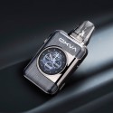 OXVA Xlim SQ Pro Pod Mod gümüş gri renkli, dijital ekranlı şık tasarım.