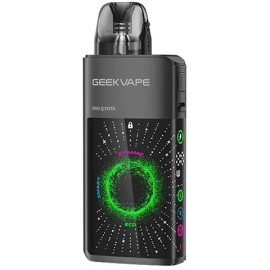 GeekVape Digi Q Vista Pod Mod Siyah, LED Ekranlı Elektronik Sigara