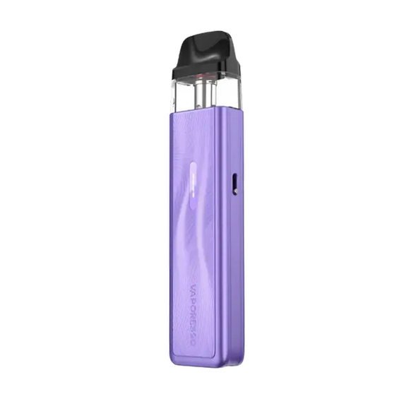 Vaporesso XROS 5 Mini Pod Mod mor renkli, kompakt elektronik sigara.