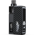 Gerobak Orca San Dynasty Pod Mod Siyah Karbon Fiber Vape