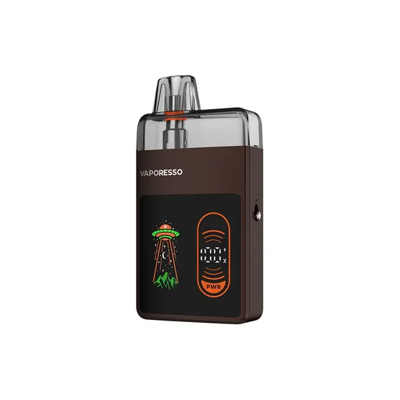Vaporesso Eco Nano Pro Pod Mod Kahverengi Uzaylı Temalı Elektronik Sigara