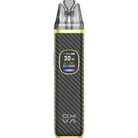 OXVA Xlim Pro 30W Pod Mod Karbon Fiber Siyah Altın Kartuş