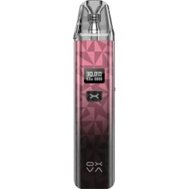 OXVA Xlim Classic Pod Mod pembe geometrik desenli, ekranlı elektronik sigara