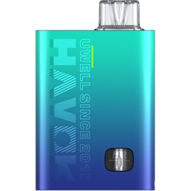 Uwell Havok R Pod Mod Mavi Yeşil Degradeli Kompakt Vaping Cihazı