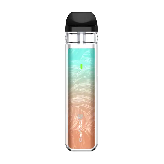 Dovpo Ayce Mini Pod Mod Mint Gradient, kompakt ve şık elektronik sigara.
